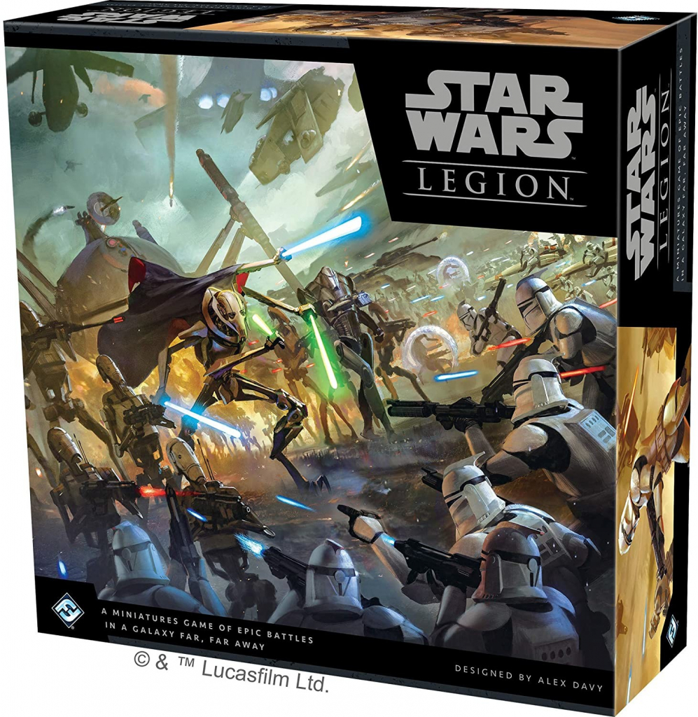 FFG Star Wars Legion Clone Wars Core Set