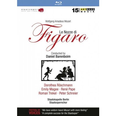 Mozart - Barenboim / Figarova Svatba BD