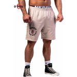 Nebbia Washed teplákové šortky LEGEND 786 light grey – Sleviste.cz