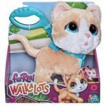 Hasbro FurReal Friends Walkalots velká kočka zrzavá – Sleviste.cz