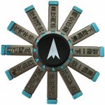 Spinner HA 35430 Modrá – Zboží Dáma