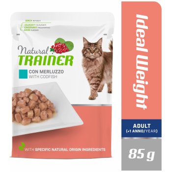 Natural Trainer CAT SP. IDEAL WEIGHT treska 85 g