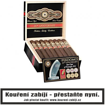 Perdomo 20th Anniversary Robusto – Zboží Mobilmania