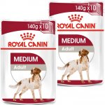 Royal Canin Medium Adult 10 x 140 g – Sleviste.cz