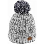 Finmark WINTER HAT Černá Bílá Hnědá – Hledejceny.cz