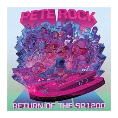 CD Pete Rock: Return Of The SP1200
