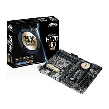 Asus H170-PRO/USB 3.1 90MB0PS0-M0EAY0