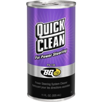 BG 108 Quick Clean for Power Steering 325 ml