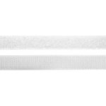 Pro Háčkování Suchý zip, 20 mm, komplet bílý – Hledejceny.cz