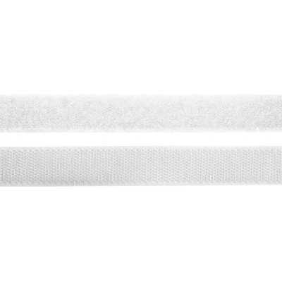 Pro Háčkování Suchý zip, 20 mm, komplet bílý – Hledejceny.cz