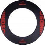 Ochranné okruží pro sisalový terč Windson BASIC Černá,Červená – Zboží Dáma