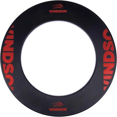 Ochranné okruží pro sisalový terč Windson BASIC Černá,Červená – Zboží Dáma