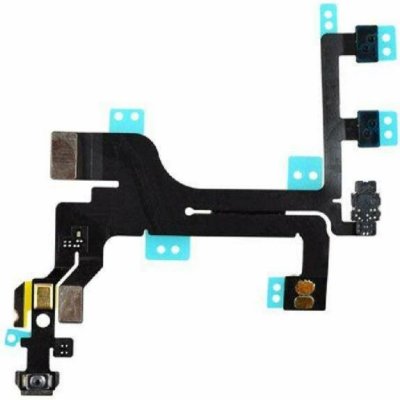 AppleKing náhradní flex kabel s power tlačítkem a tlačítky pro ovládaní hlasitosti pro iPhone 5C – Hledejceny.cz