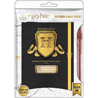 Set bloku a tužky Harry Potter Bradavice – Hledejceny.cz