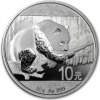 China Mint Shanghai Mint stříbrná mince Panda 2016 30 g