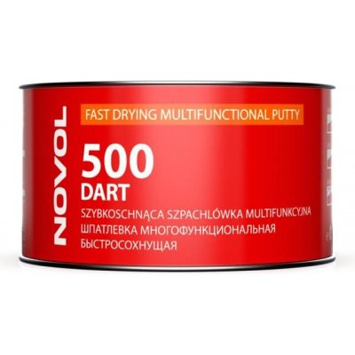 NOVOL N polyesterový tmel DART 500 1 l – Zboží Mobilmania