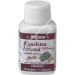 MedPharma Kyselina listová 800 mcg 37 tablet – Hledejceny.cz