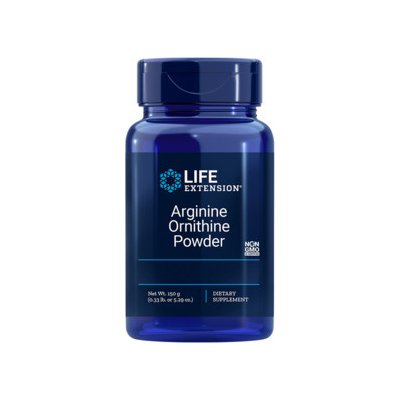 Life Extension Arginine Ornithine Powder 150 g
