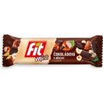 Fit Čokoládová tyčinka s ořechy v polevě 35 g – Hledejceny.cz