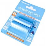 Panasonic Eneloop Lite AA 2ks 3LCCE/2BE – Zboží Živě