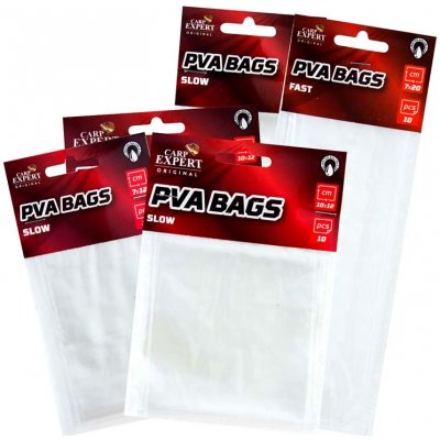 Energofish PVA sáčky Carp expert 70x120 mm 10 ks – Hledejceny.cz