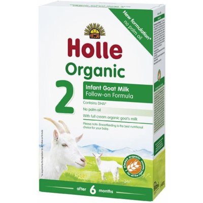 Holle Bio 2 formule 400 g – Hledejceny.cz