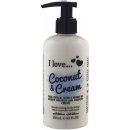 I Love Body Lotion Coconut Cream tělové mléko 250 ml