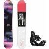 Snowboard set Gravity Sublime + vázání Gravity G2 lady 23/24