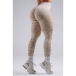 Nebbia Primal Push-Up Compression Leopard Leggings 849 cream leopard – Hledejceny.cz