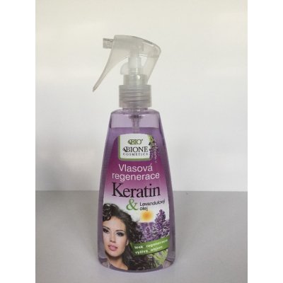 Bione vlasová regenerace s Keratinem LEVANDULE 260 ml – Hledejceny.cz