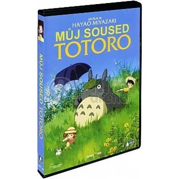 Můj soused totoro fimx DVD