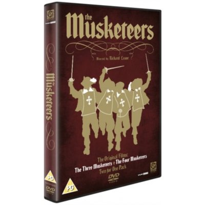 Three Musketeers/Four Musketeers DVD – Zbozi.Blesk.cz