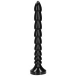 Shots Ouch! Stacked Anal Snake 12″ / 30 cm černé anální dildo s přísavkou 33 x 3,5 cm – Hledejceny.cz