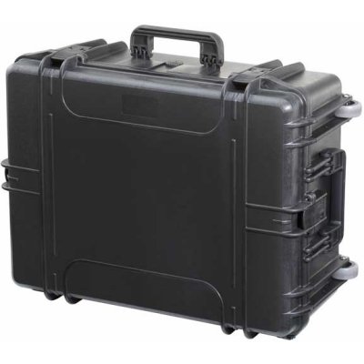 Magg MAX620H250S MAX Plastový kufr, 687x528xH 276 mm, IP 67, barva černá