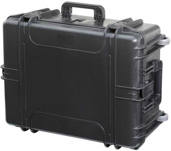 Magg MAX620H250S MAX Plastový kufr, 687x528xH 276 mm, IP 67, barva černá