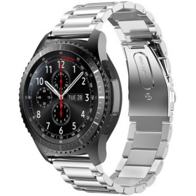 BStrap Stainless Steel řemínek na Huawei Watch GT/GT2 46mm, silver SSG007C0412 – Zboží Mobilmania