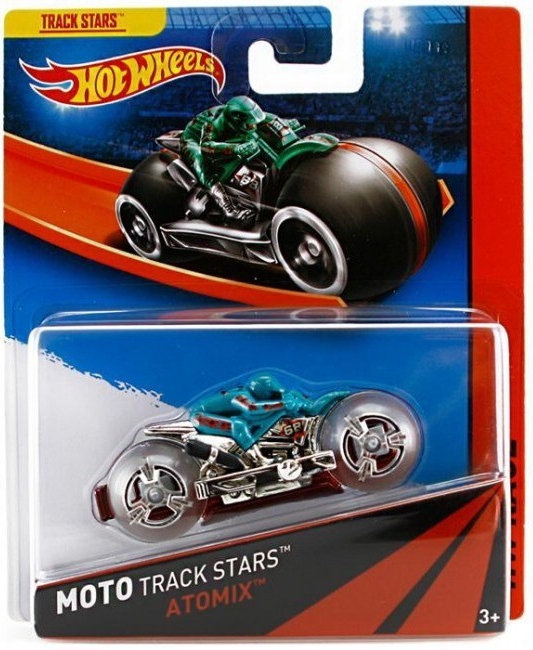 Mattel Hot Wheels Motorka Atomix od 129 Kč - Heureka.cz