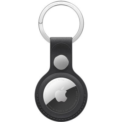Apple AirTag FineWoven Key Ring Black MGG24ZM/A – Zboží Živě