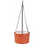 Plastia žardina samozavlažovací Berberis terakota + slonová kost 30 cm – Zboží Dáma