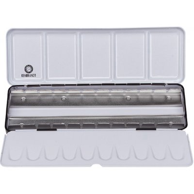 Prázdná plechová krabička pro akvarely 24ks Rembr. – Hledejceny.cz