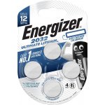 Energizer Ultimate Lithium CR2032 4ks E301319304 – Hledejceny.cz