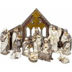 Fééric Lights and Christmas Vánoční betlém 11 postav 25 cm – Hledejceny.cz