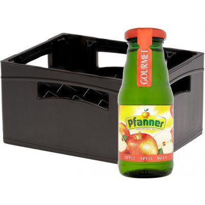 Pfanner Gourmet ovocný džus jablko 100% 24 x 200 ml – Zboží Dáma