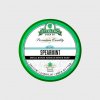 Mýdlo na vousy Stirling Soap Company Spearmint mýdlo na holení 170 ml