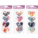 Vlasové doplňky gumičky 48 ks (WIKY) – Zboží Dáma