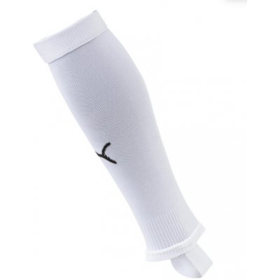 PUMA fotbalové tréninkové štulpny LIGA CORE bílé – Hledejceny.cz