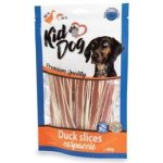 KIDDOG kachní proužky carpaccio 80 g – Zbozi.Blesk.cz