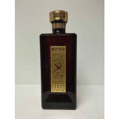 Beefeater CROWN JEWEL 50% 1 l (holá láhev) – Hledejceny.cz
