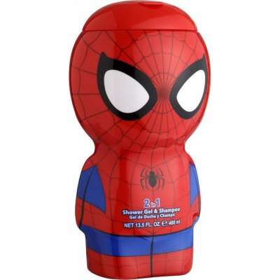 EP Line Spiderman sprchový gel a šampon 2D 400 ml – Zboží Mobilmania