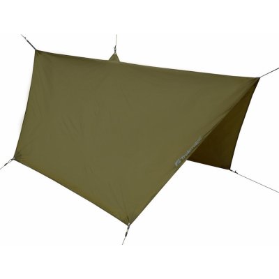 Trekmates Hexagon Tarp 320 x 280 cm zelená – Zboží Mobilmania